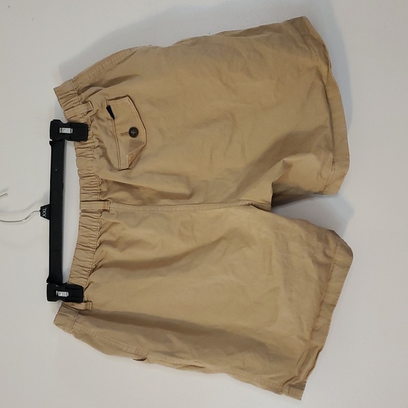 Chubbies 7' Chino Elastic Waist 2pc Shorts Size XL Tan Brown Preppy TRAVERTINES - Picture 6 of 16